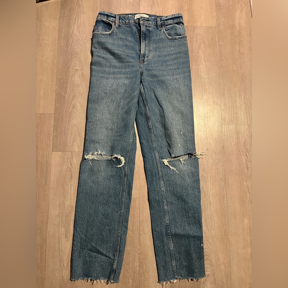 90s straight jeans